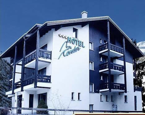 Ambiente Guesthouse Saas-Fee Exterior photo