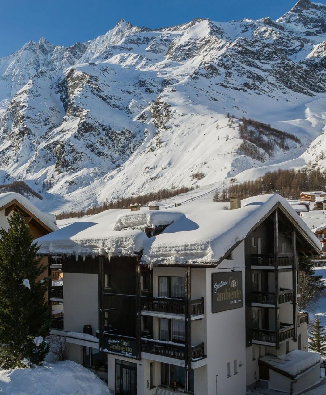 Ambiente Guesthouse Saas-Fee Exterior photo