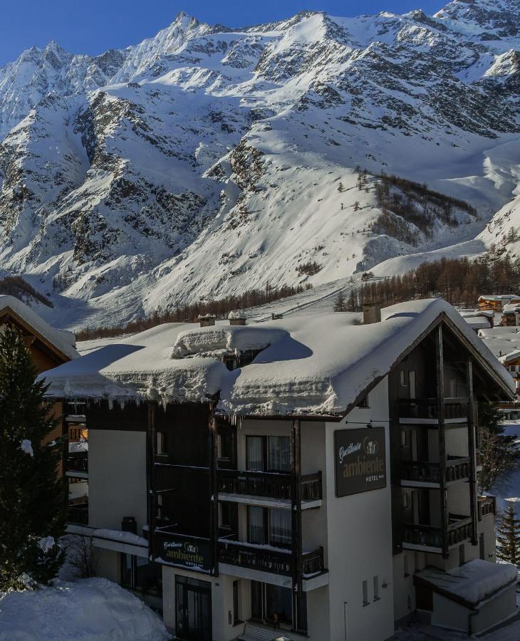 Ambiente Guesthouse Saas-Fee Exterior photo